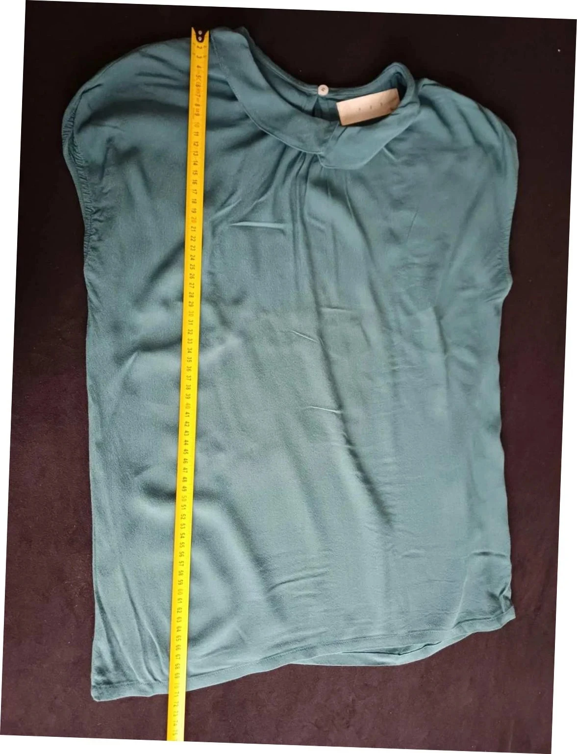 Blusa Elegante Pan - Azul - Tamanho 38 – photo 6